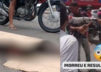 Homem é dado como m0rt0 após ac1dente e surpreende ao levantar em Manaus