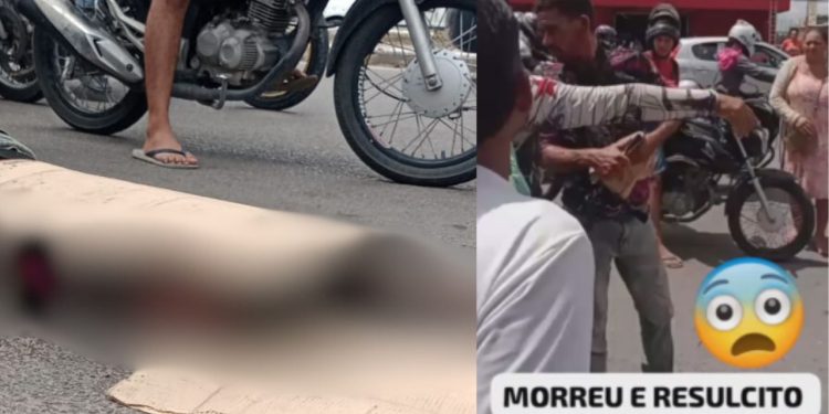 Homem é dado como m0rt0 após ac1dente e surpreende ao levantar em Manaus