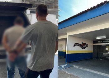 Homem é preso após tentar m4tar ex-companheira com g0lpes de f4ca no Mauazinho