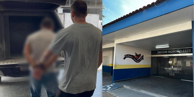 Homem é preso após tentar m4tar ex-companheira com g0lpes de f4ca no Mauazinho