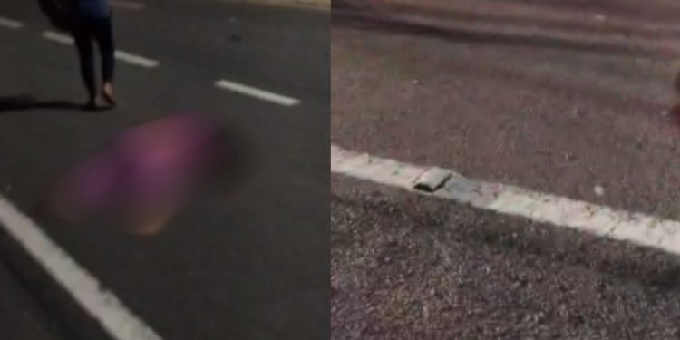 Mulher m0rr3 após ser atr0pel4da enquanto atravessava a AM-070