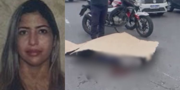 Vídeo: Mulher perde a vida ao tentar retorno e ser ating1da por carreta na avenida das Flores