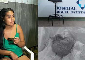 Mulher denuncia hospital após parto com gaze esquecida dentro do corpo no AM