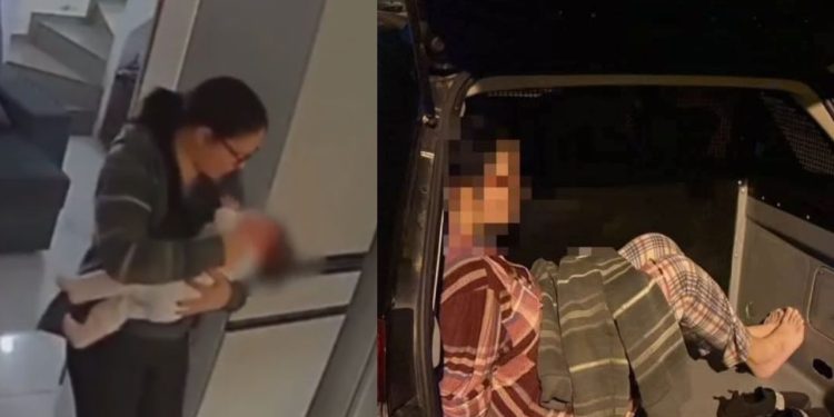 Vídeo: Mãe encontra marcas no rosto da filha, revisa câmeras e flagra babá agr3dind0 bebê