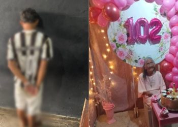 Jovem de 19 anos preso em Tefé cort0u língua de idosa de 102 anos para impedir que ela gritasse