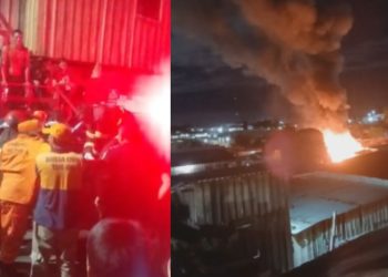 Vídeo: Menino de 2 anos m0rr3 em incêndio que destruiu casa em Tefé