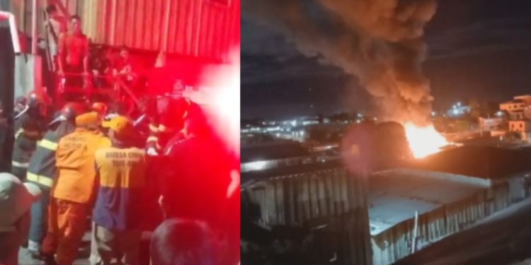 Vídeo: Menino de 2 anos m0rr3 em incêndio que destruiu casa em Tefé