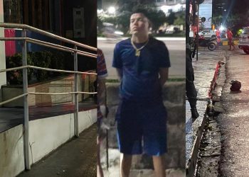 DEHS reage rápido e prende dupla envolvida na m0rt3 de jovem no Dom Pedro