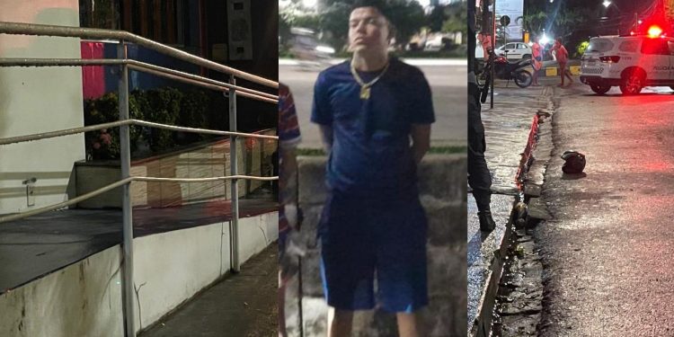 DEHS reage rápido e prende dupla envolvida na m0rt3 de jovem no Dom Pedro