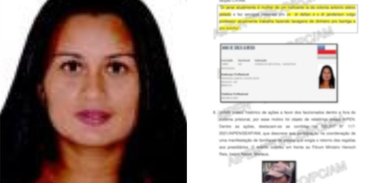 Advogada pres4 pela PF já havia sido citada em relatório da PC por ser mulher de tr4ficante em Manaus