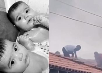Vídeo: Gêmeos de 1 ano m0rr3m carb0niz4d0s após serem deixados sozinhos pela mãe em casa