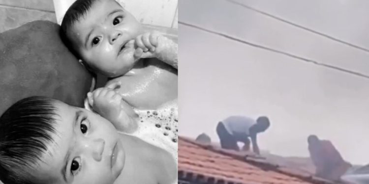 Vídeo: Gêmeos de 1 ano m0rr3m carb0niz4d0s após serem deixados sozinhos pela mãe em casa