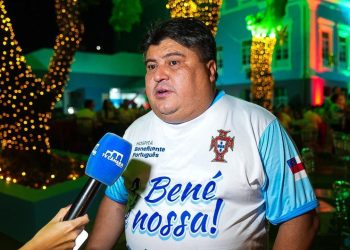 Presidente David Reis e vereadores da CMM prestigiam revitalização da Beneficente Portuguesa em ação solidária 'A Bené é Nossa'