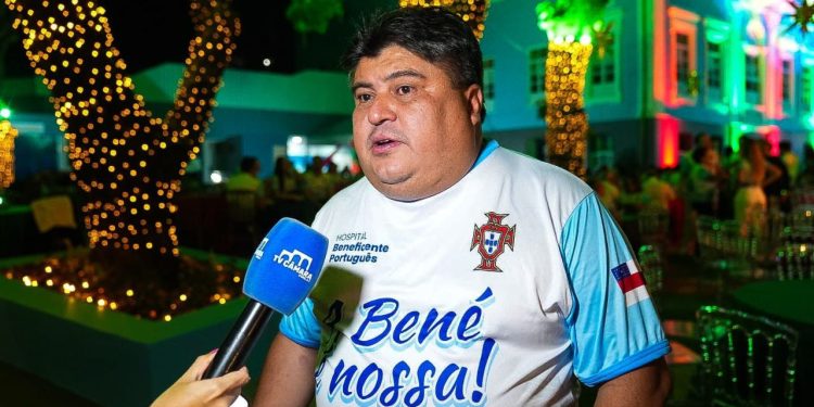 Presidente David Reis e vereadores da CMM prestigiam revitalização da Beneficente Portuguesa em ação solidária 'A Bené é Nossa'