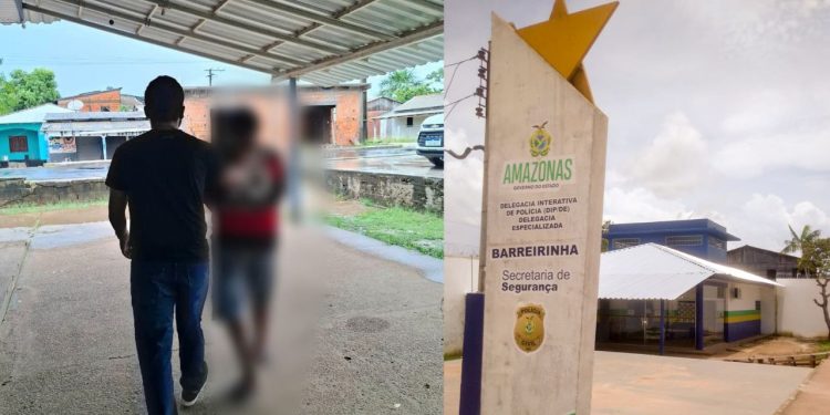 Homem é preso pela segunda vez por descumprir medida protetiva da própria mãe no AM