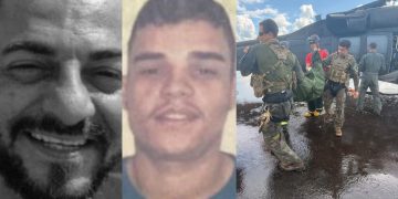 Pilotos m0rt0s em queda de avião são identificados no Amazonas