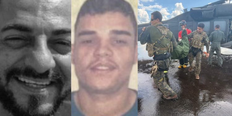 Pilotos m0rt0s em queda de avião são identificados no Amazonas