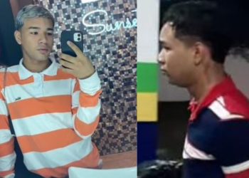 Jovem de 19 anos é preso com 11 kg de m4c0nha em mala rosa ao tentar viajar de Coari para Manaus