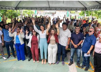 Interiorização fortalecida: Em Maués, UEA celebra inauguração de nova biblioteca e laboratório de informática
