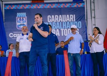 Presidente Roberto Cidade anuncia envio de emendas parlamentares para os setores primário e de saúde de Carauari