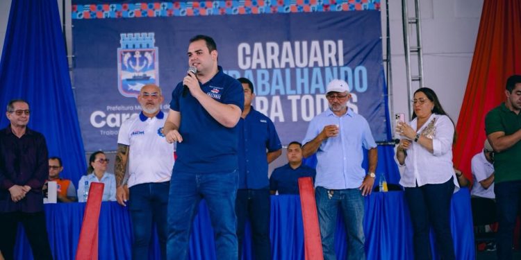 Presidente Roberto Cidade anuncia envio de emendas parlamentares para os setores primário e de saúde de Carauari