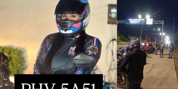 Motociclista desaparece após fazer corrida para Iranduba e colegas iniciam buscas na ponte