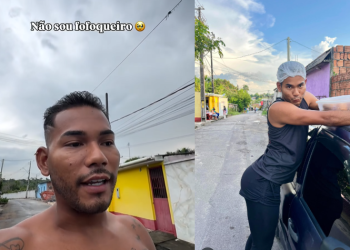 O influenciador resolveu dar sua opinião caso fosse com ele. Foto: Reprodução/Internet