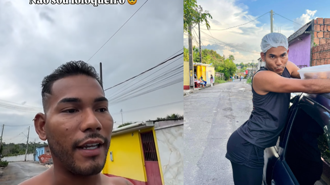 O influenciador resolveu dar sua opinião caso fosse com ele. Foto: Reprodução/Internet