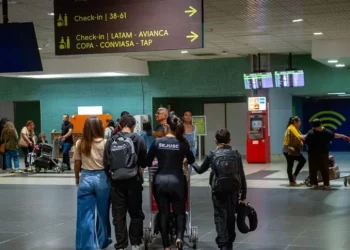 Os adolescentes ficaram todo esse tempo em um abrigo. Foto: Reprodução