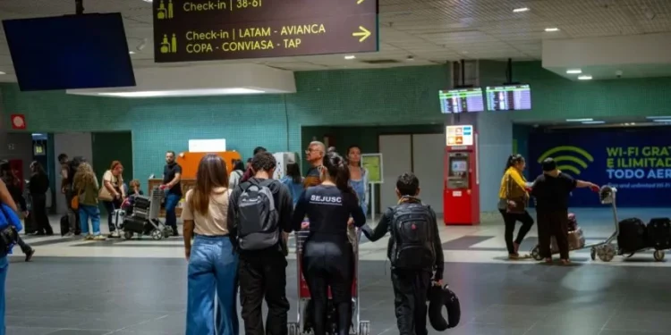 Os adolescentes ficaram todo esse tempo em um abrigo. Foto: Reprodução