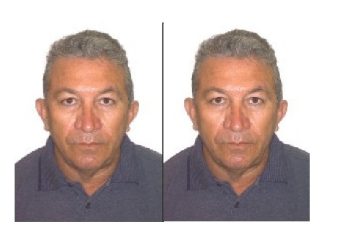 Edmar Domingos Noronha, de 56 anos, ainda é procurado. Foto: Divulgação