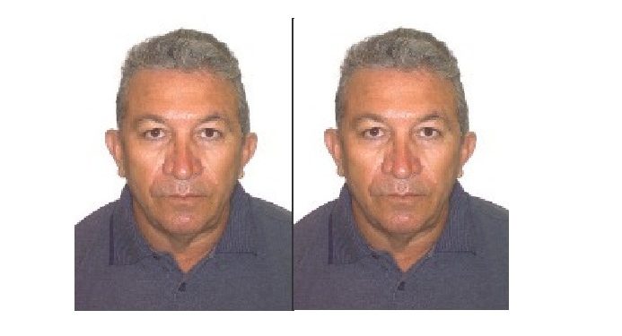 Edmar Domingos Noronha, de 56 anos, ainda é procurado. Foto: Divulgação