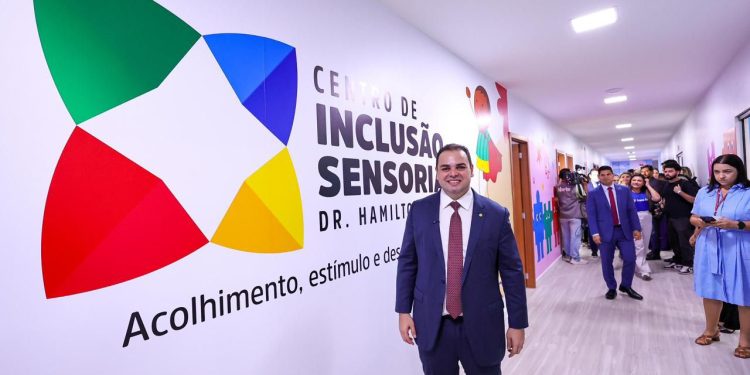 Pai atípico, Roberto Cidade destacou que a iniciativa vai ampliar o leque de atendimento multidisciplinar aos pacientes de vários transtornos neurodivergentes. Foto: Herick Pereira