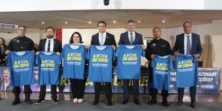 A audiência pública contou com a participação de autoridades nacionais e estaduais da área de segurança pública, parlamentares e representantes institucionais. Foto: Reprodução