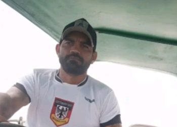 Com o desaparecimento, a comunidade acionou equipes de buscas e salvamento. Foto: Reprodução