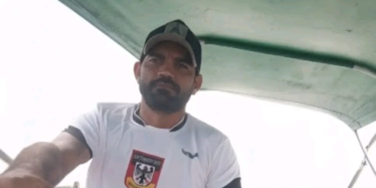 Com o desaparecimento, a comunidade acionou equipes de buscas e salvamento. Foto: Reprodução