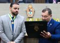 Homenagem é a maior comenda concedida pela Casa Legislativa. Foto: Eder França/Dicom