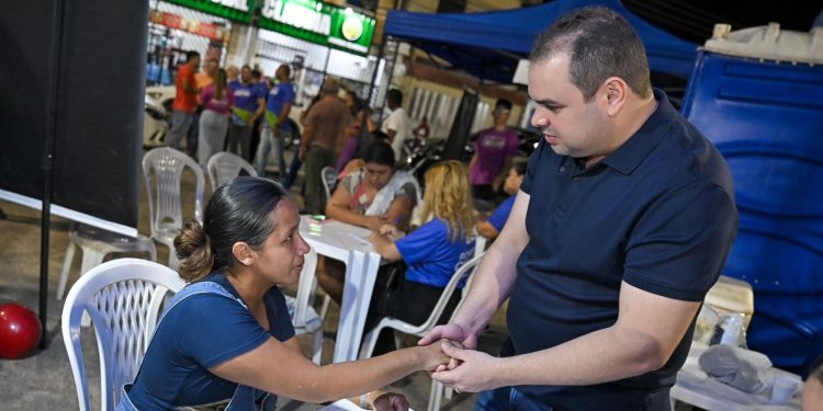 O deputado Roberto Cidade (UB), destaca a aproximação do seu gabinete com as comunidades. Foto: Divulgação