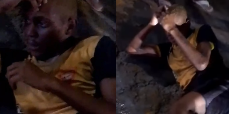 O caso ocorreu entre o cruzamento das ruas J e Sete de Setembro. Foto: Reprodução