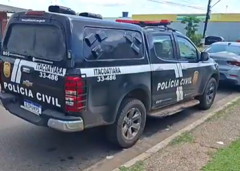 A vítima foi socorrida rapidamente e transferida para o Hospital José Mendes. Foto: Reprodução