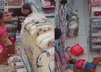 A loja informou que daria de presente um enxoval completo. Foto: Reprodução