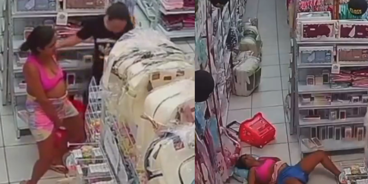 A loja informou que daria de presente um enxoval completo. Foto: Reprodução