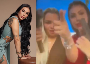 Os vídeos viralizaram na noite deste domingo (28) Foto: Reprodução