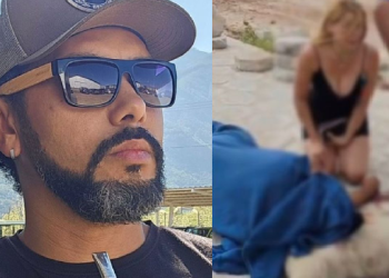 Márcio Roberto Wolff (foto), de 41 anos, era catarinense. Foto: Reprodução