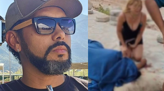 Márcio Roberto Wolff (foto), de 41 anos, era catarinense. Foto: Reprodução