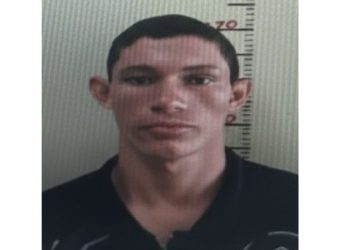 A companheira e um comparsa dele já foram presos. Foto: Reprodução