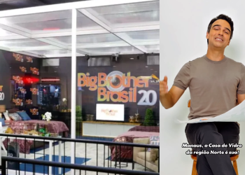 Manaus é a quarta cidade divulgada para esta etapa do BBB 26. Foto: Reprodução