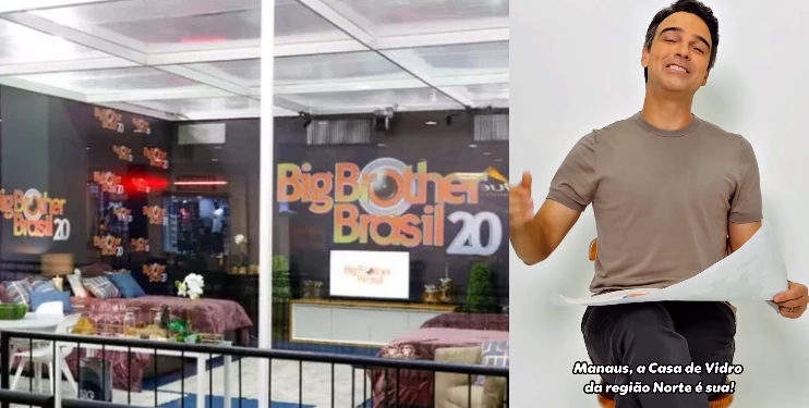 Manaus é a quarta cidade divulgada para esta etapa do BBB 26. Foto: Reprodução
