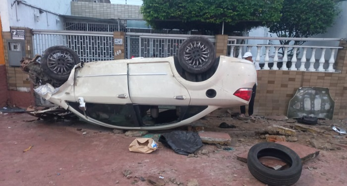 As chamas, porém, não se espalharam. Foto: Reprodução