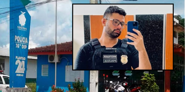 O investigador estava internado em hospital particular da cidade. Foto: Reprodução